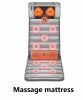 infrared massage mattress cervical spine waist electric multifun